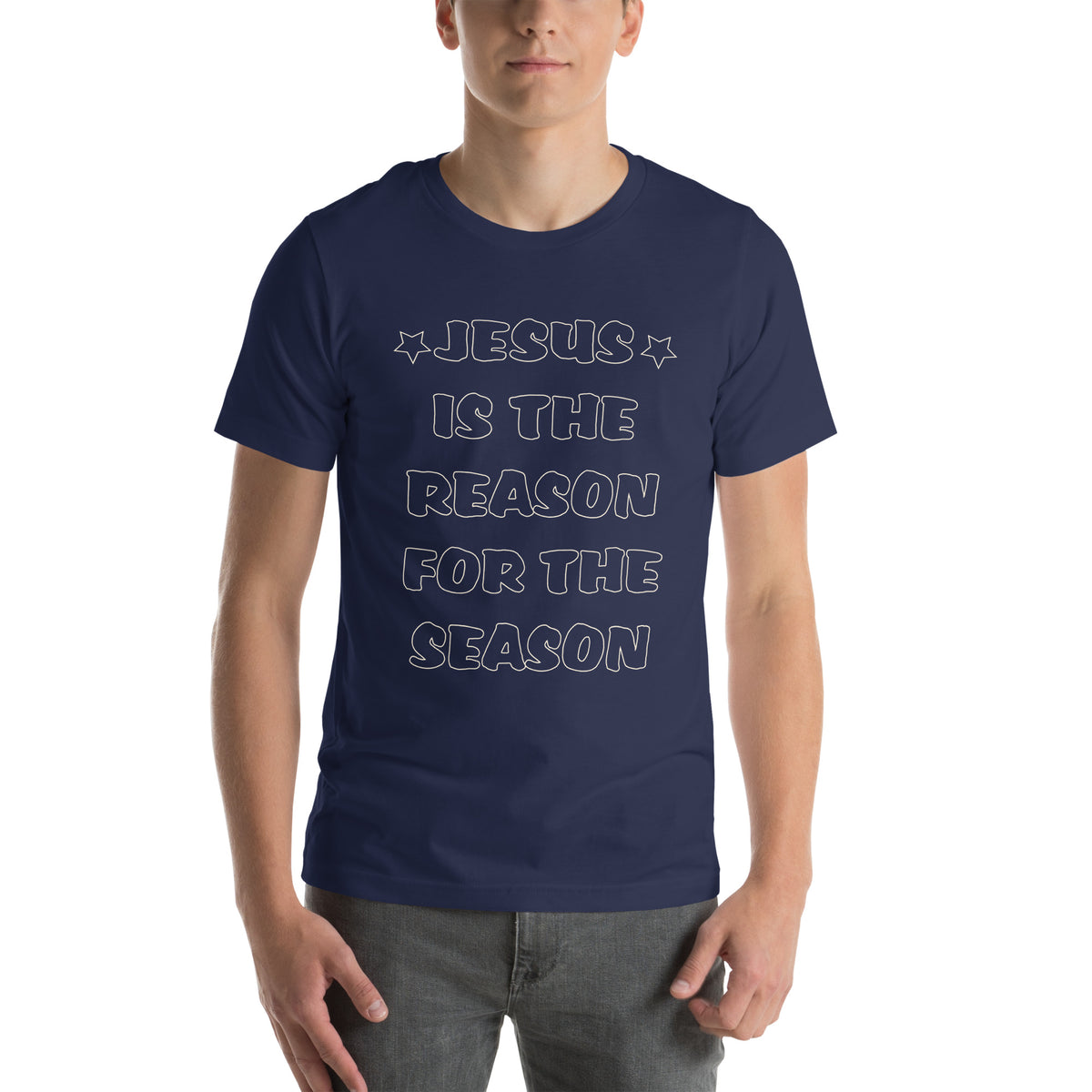 Jesus Is the Reason for the Season Unisex T-Shirt