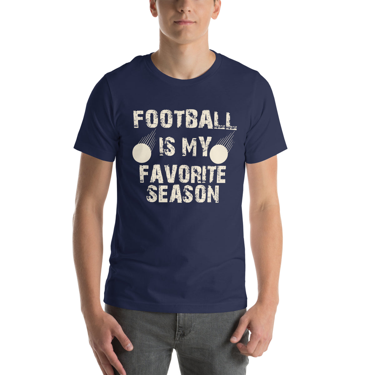 Football Is My Favorite Season Unisex T-Shirt