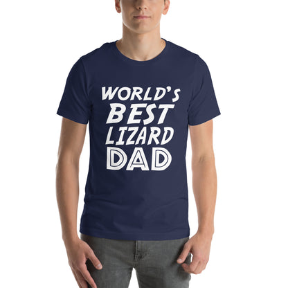 World's Best Lizard Dad Unisex T-Shirt