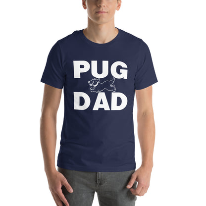 Pug Dad Unisex T-Shirt