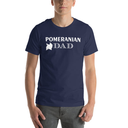 Pomeranian Dad Unisex T-Shirt