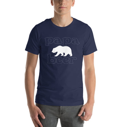 Papa Beer Unisex T-Shirt