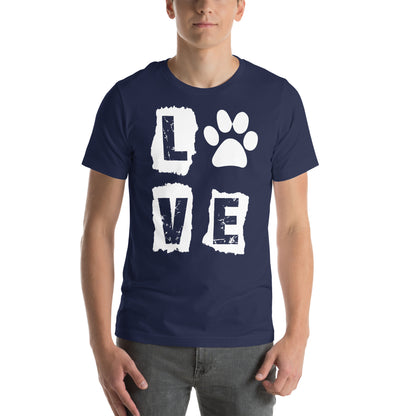Love Paw Unisex T-Shirt