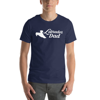 Labrador Dad Unisex T-Shirt