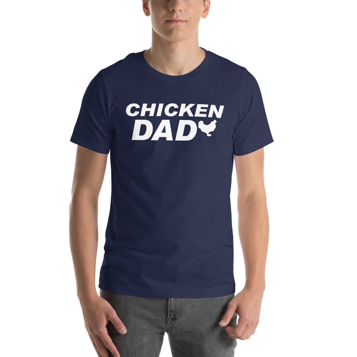 Chicken Dad Unisex T-Shirt