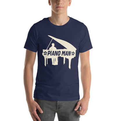 Piano Man Unisex T-Shirt
