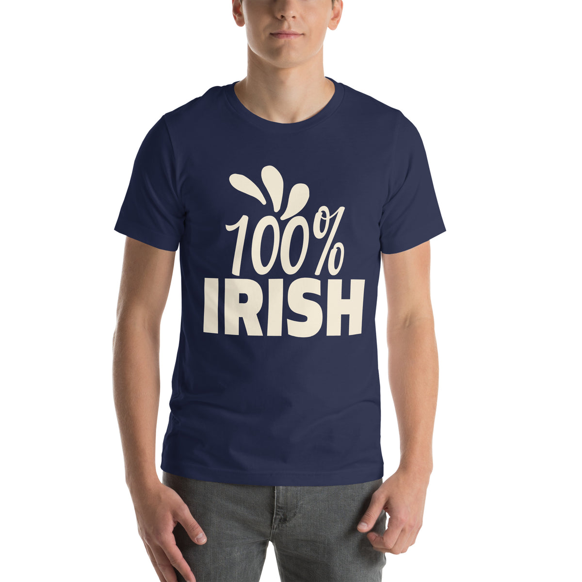 100% Irish Unisex T-Shirt