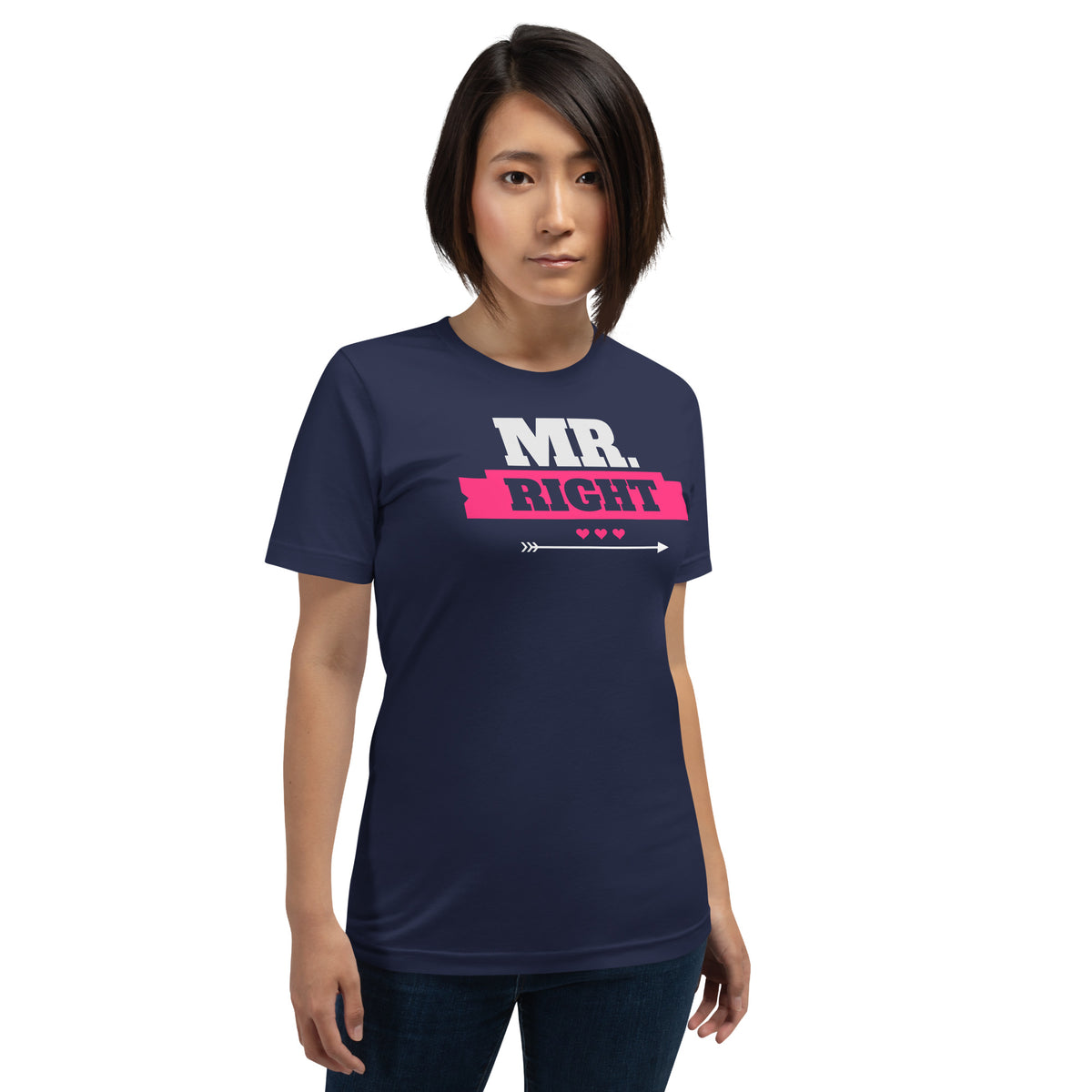 Mr. Right Valentine's Day Unisex T-Shirt