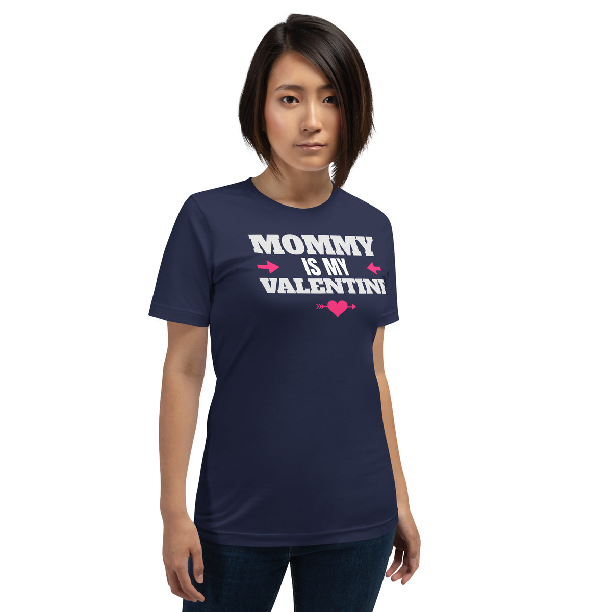 Mommy Is My Valentine Unisex T-Shirt