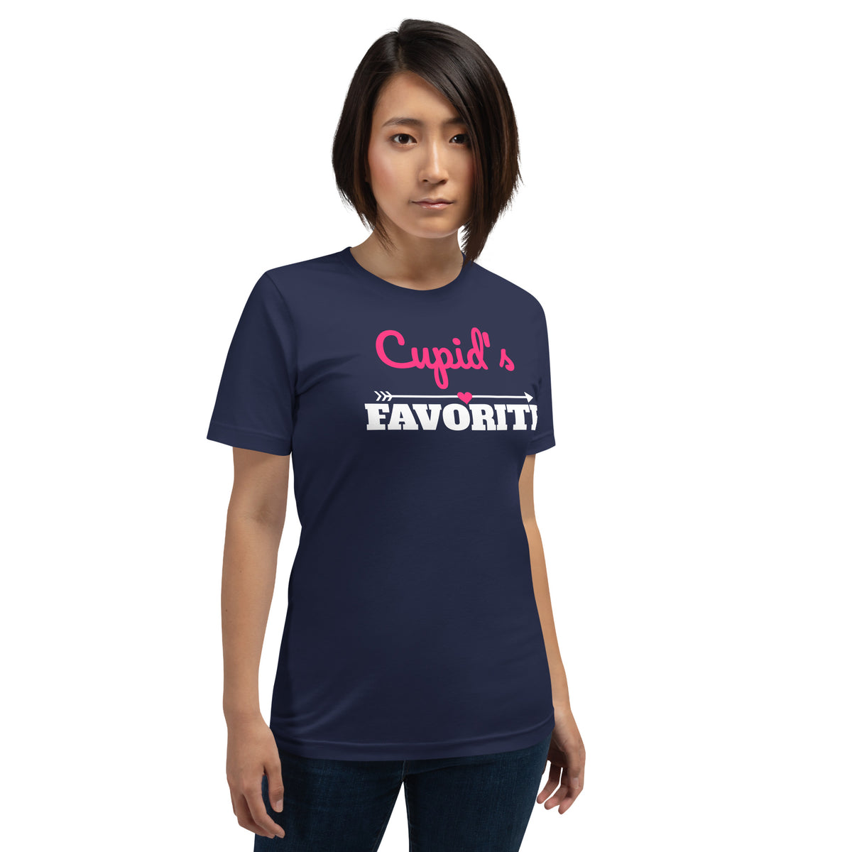 Cupid's Favorite Valentine's Day Unisex T-Shirt