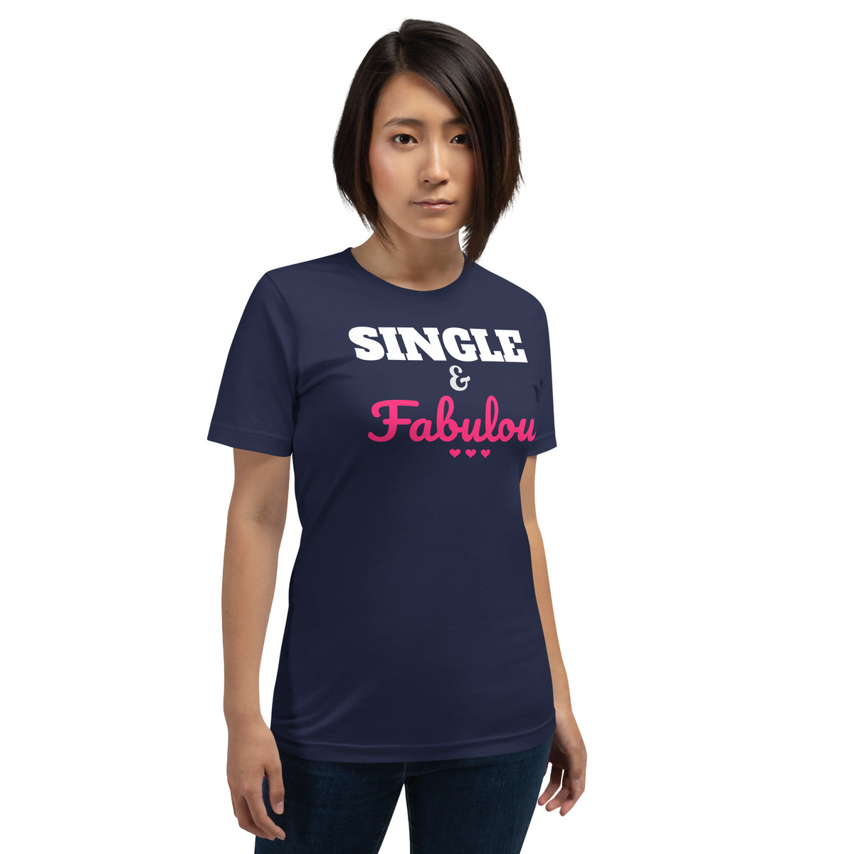 Single & Fabulous Valentine's Day Unisex T-Shirt