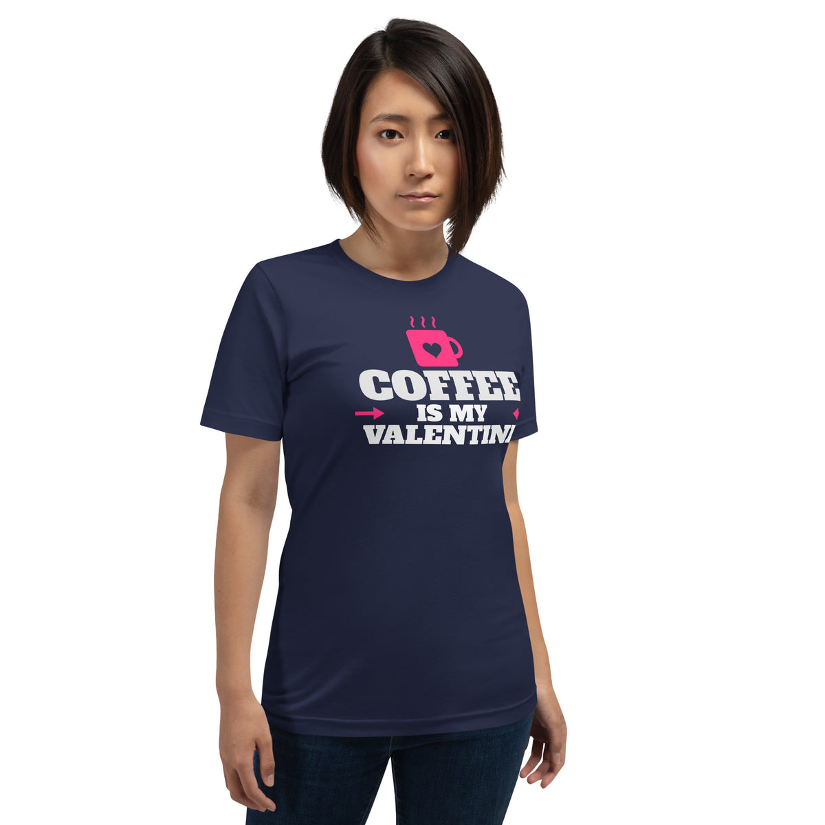 Coffee Is My Valentine Unisex T-Shirt