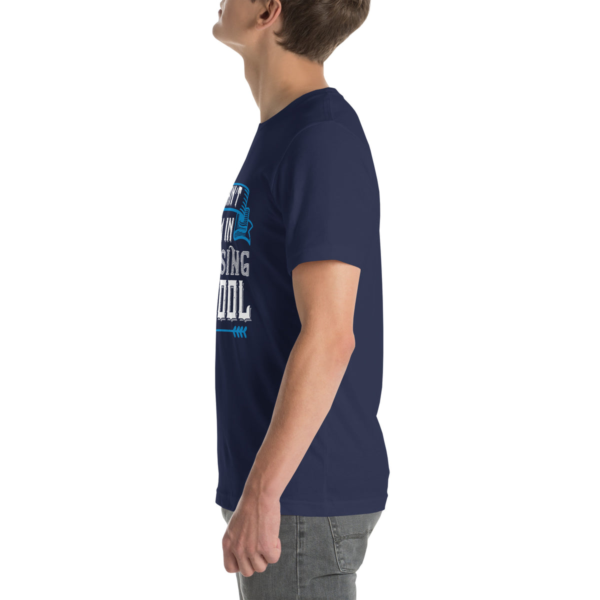 I Can't, I'm in Nursing School Unisex T-Shirt