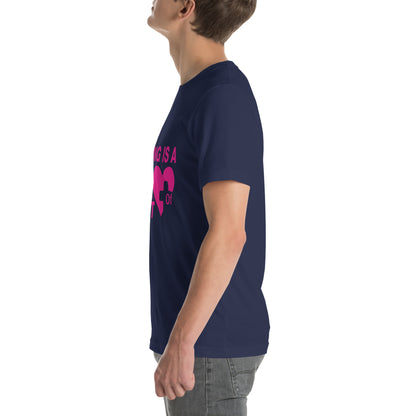 Nursing Is a Work of Heart Unisex T-Shirt