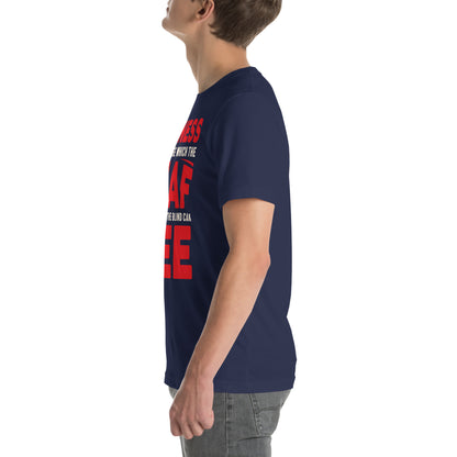 Kindness Is a Language the Deaf Can Hear and the Blind Can See Nurse Unisex T-Shirt