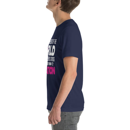 Where the Needs of the World and Your Talents Cross, There Lies Your Vocation Nurse Unisex T-Shirt