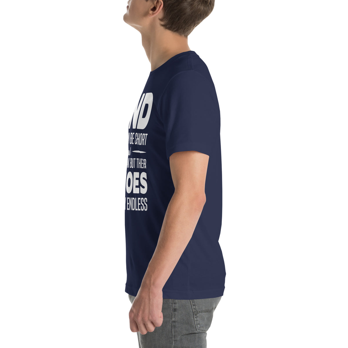 Kind Words Can Be Short but Their Echoes Are Truly Endless Nurse Unisex T-Shirt