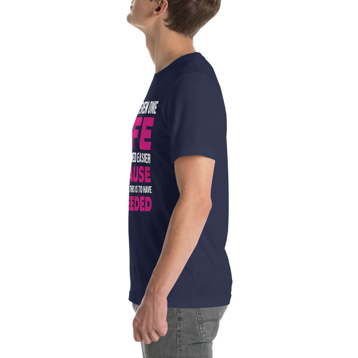 To Know Even One Life Has Breathed Easier Because You Have Lived Nurse Unisex T-Shirt