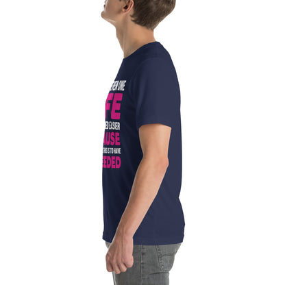 To Know Even One Life Has Breathed Easier Because You Have Lived Nurse Unisex T-Shirt