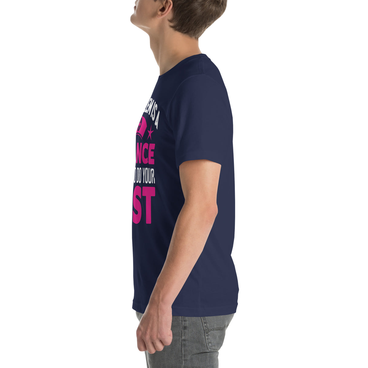 A Problem Is a Chance for You to Do Your Best Nurse Unisex T-Shirt