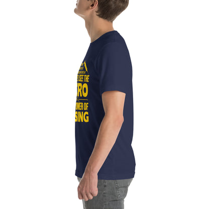 The Micro and Macro Power of Nursing Unisex T-Shirt