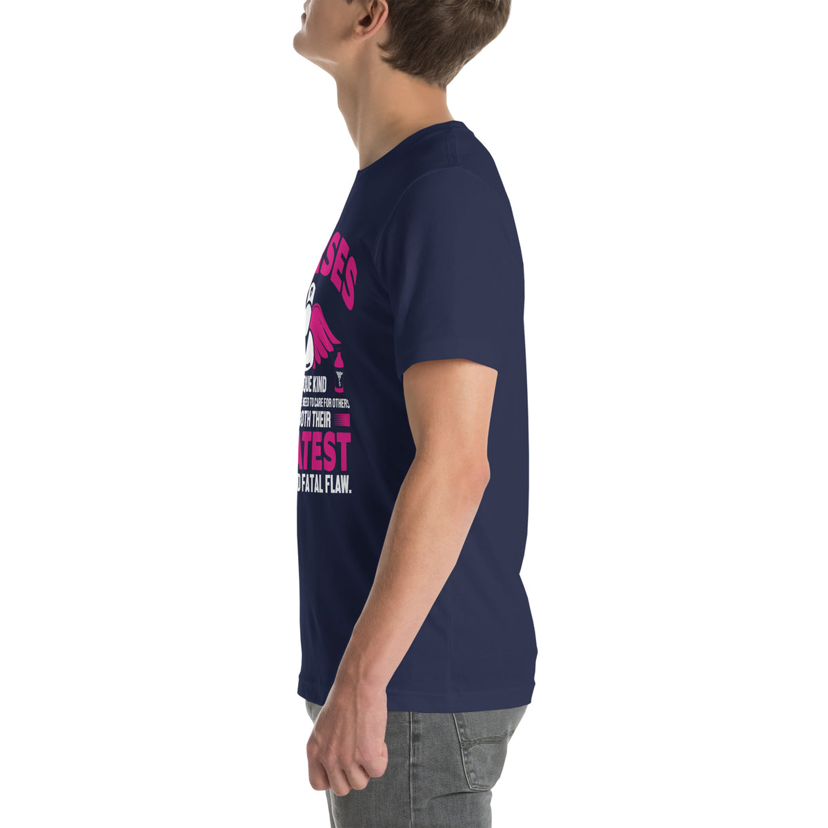 Nurses Are a Unique Kind Unisex T-Shirt