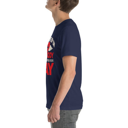 Never Give Up on Anybody, Miracles Happen Every Day Nurse Unisex T-Shirt