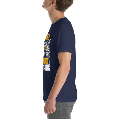 Nurses May Not Be Angels but They Are the Next Best Thing Unisex T-Shirt