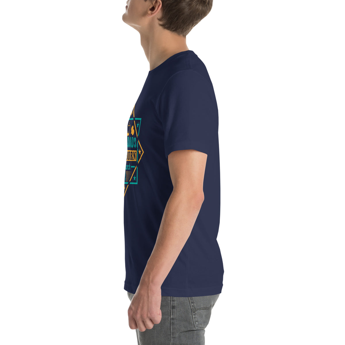 King Dads Are Born in March Unisex T-Shirt