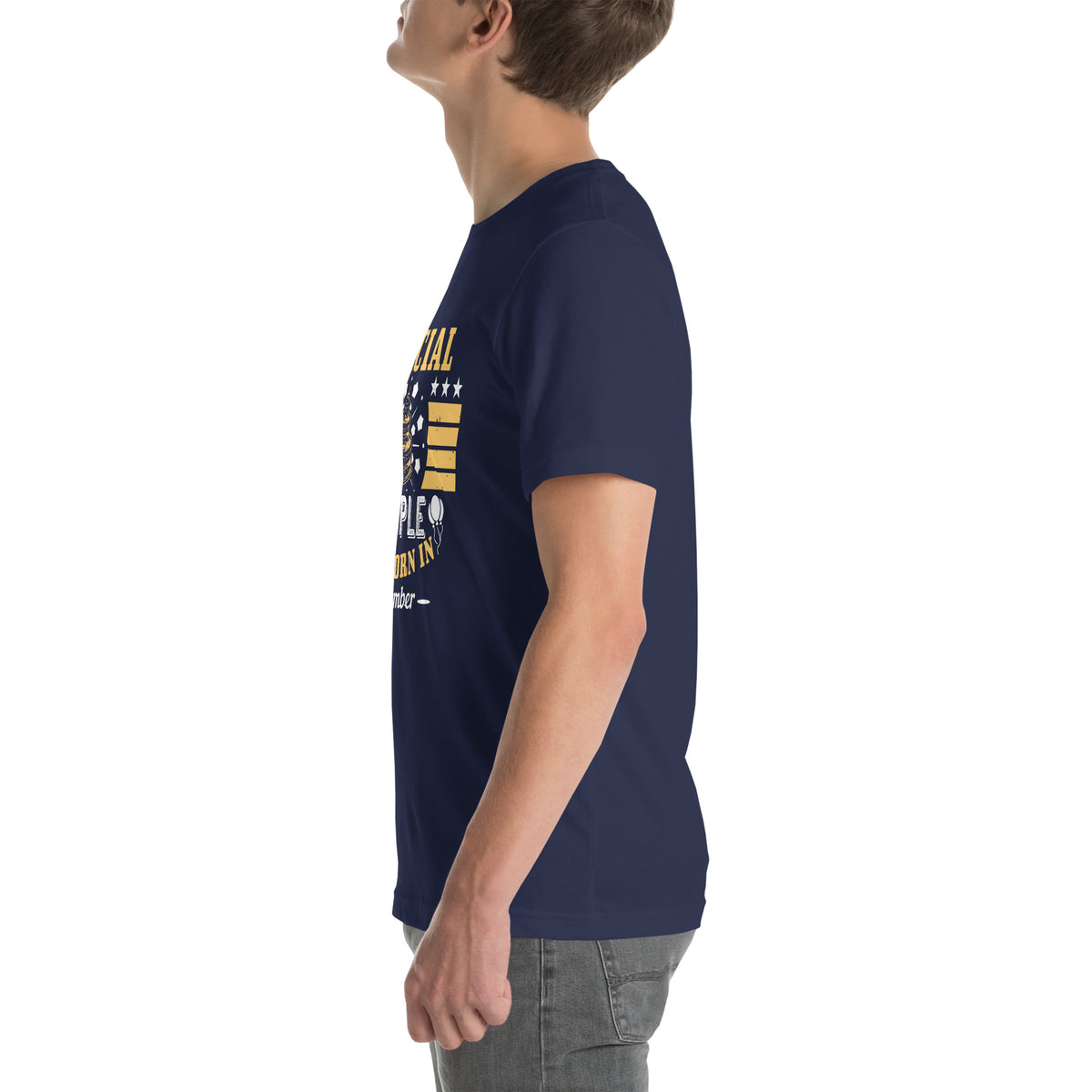 Special People Are Born in November Unisex T-Shirt