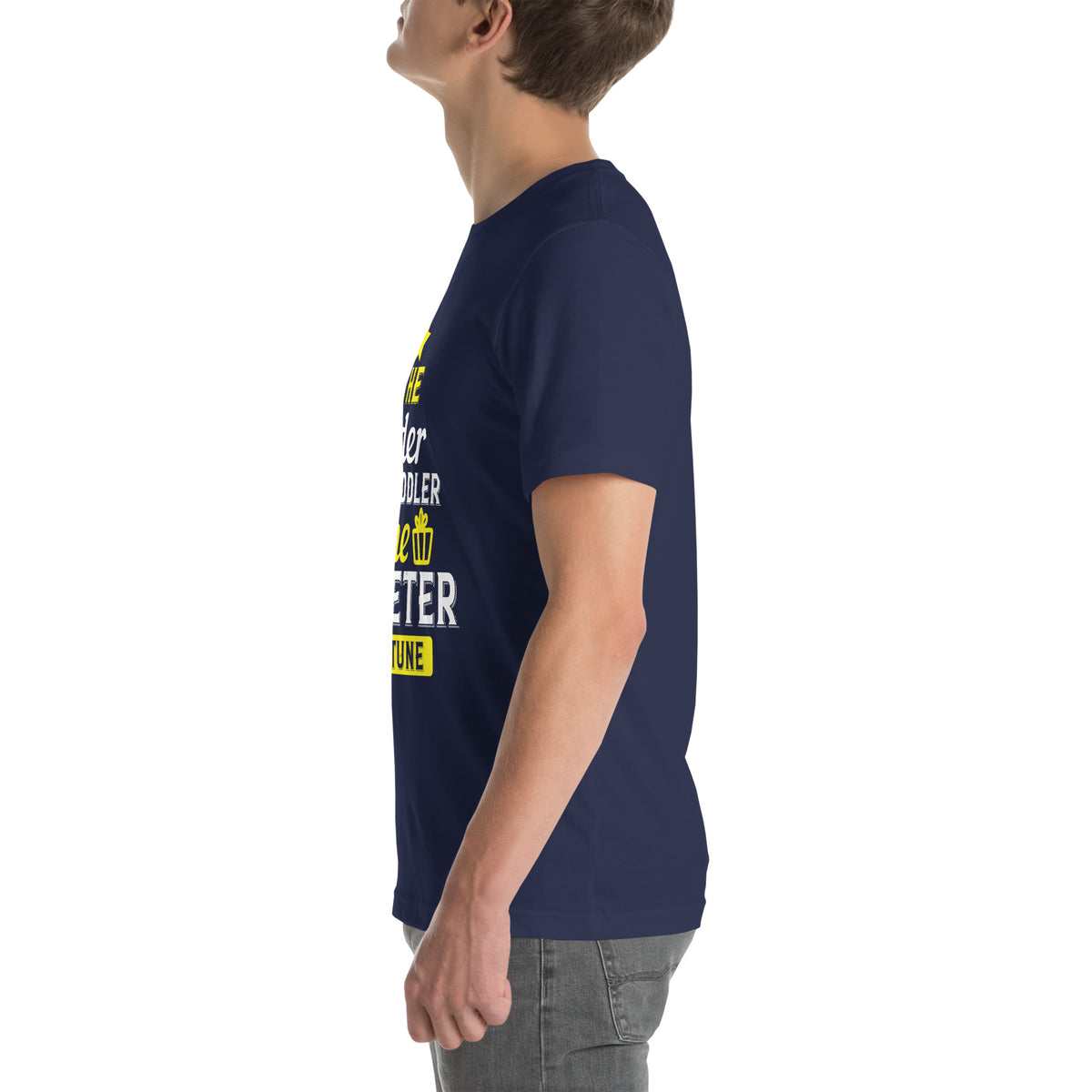The Older the Fiddler, the Sweeter the Tune Unisex T-Shirt