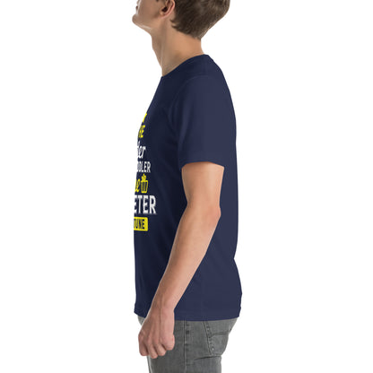 The Older the Fiddler, the Sweeter the Tune Unisex T-Shirt