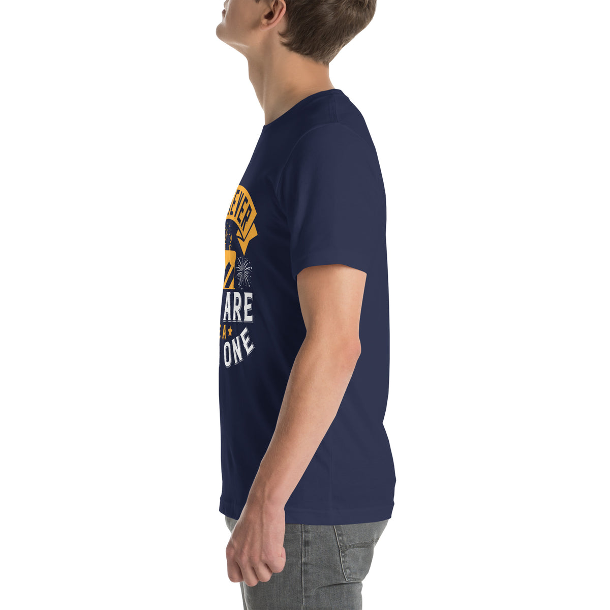 Whatever You Are, Be a Good One Unisex T-Shirt
