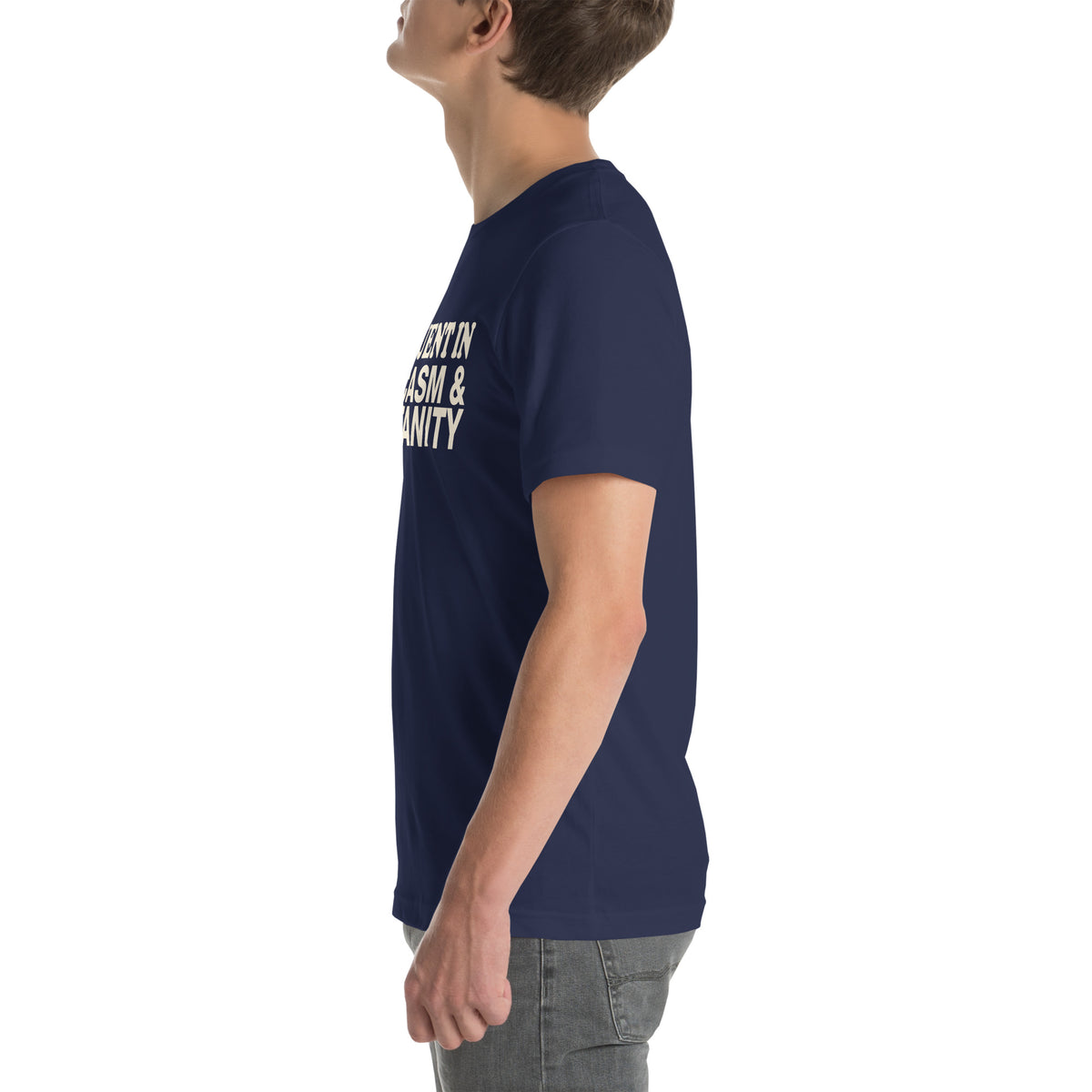 I Am Fluent in Sarcasm & Profanity Unisex T-Shirt