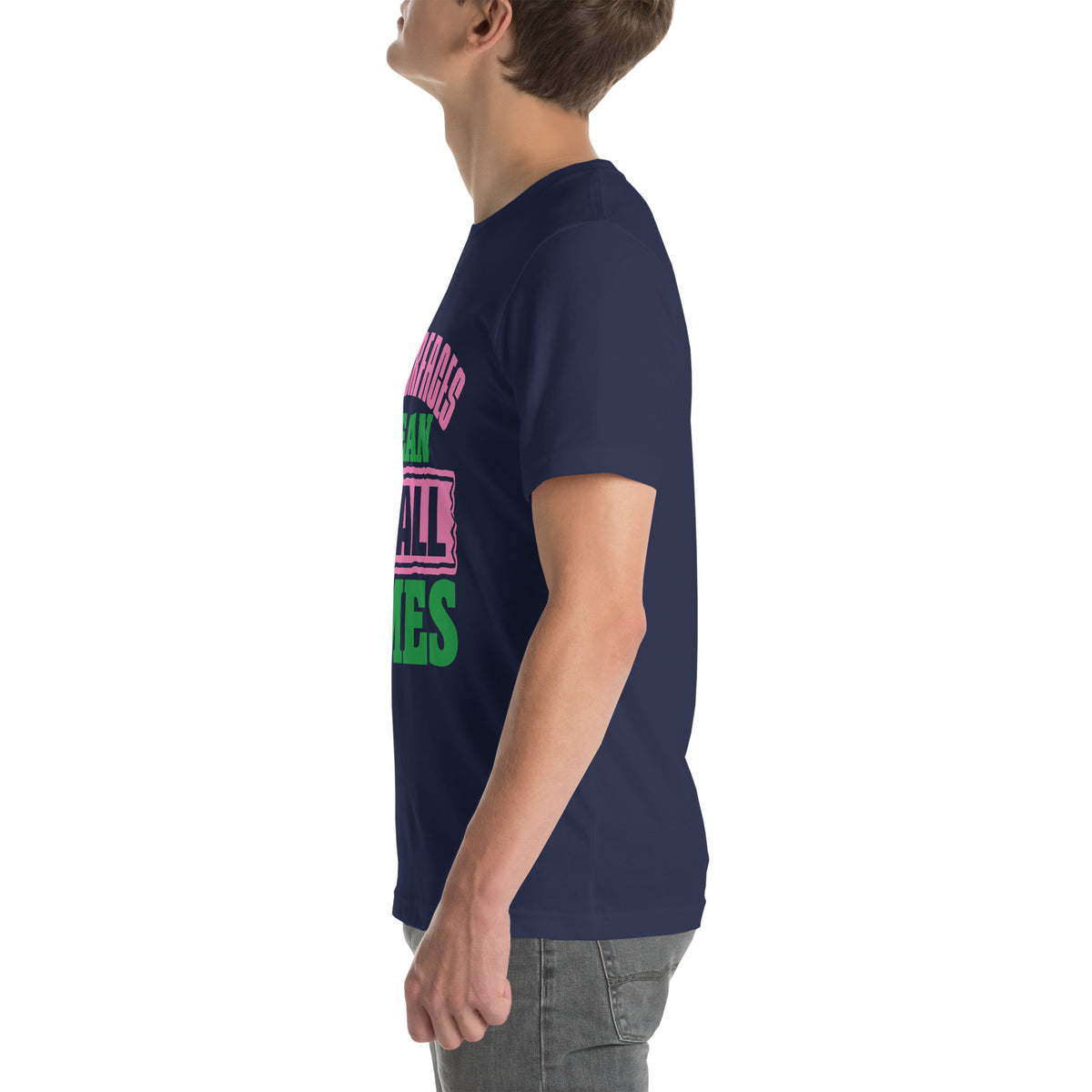 All Surfaces Clean at All Times Unisex T-Shirt