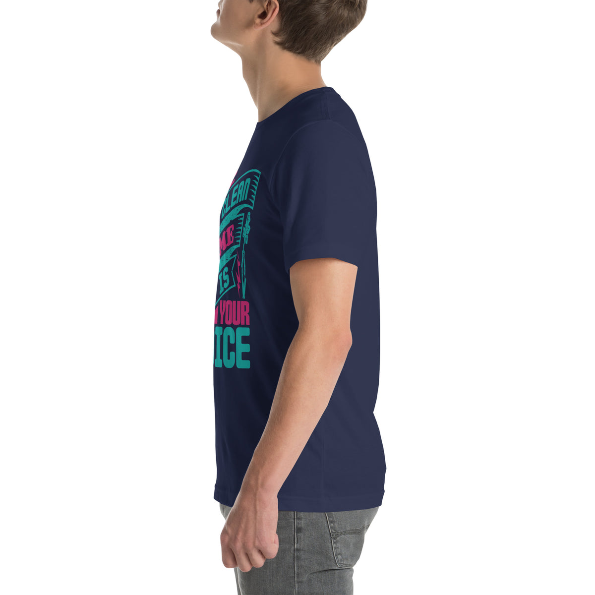 Come to a Clean Home, It Is Your Choice Unisex T-Shirt