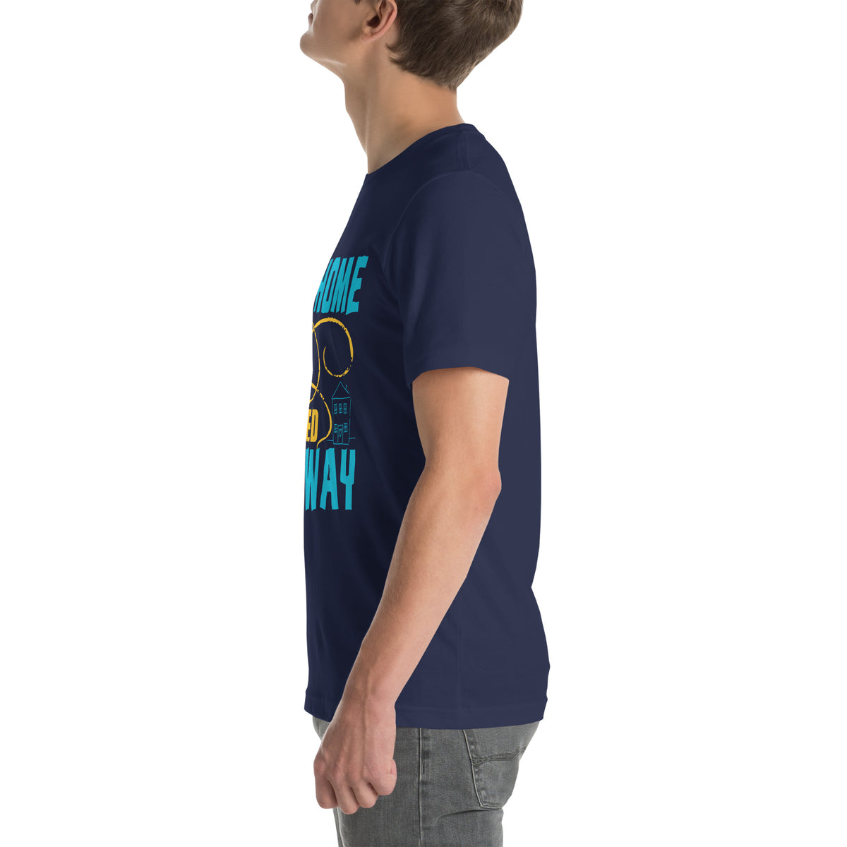 My Home, Cleaned My Way Unisex T-Shirt