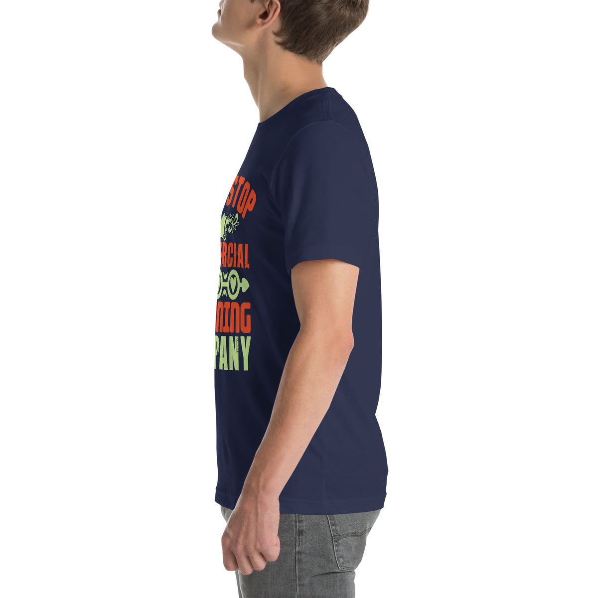 One Stop Commercial Cleaning Company Unisex T-Shirt