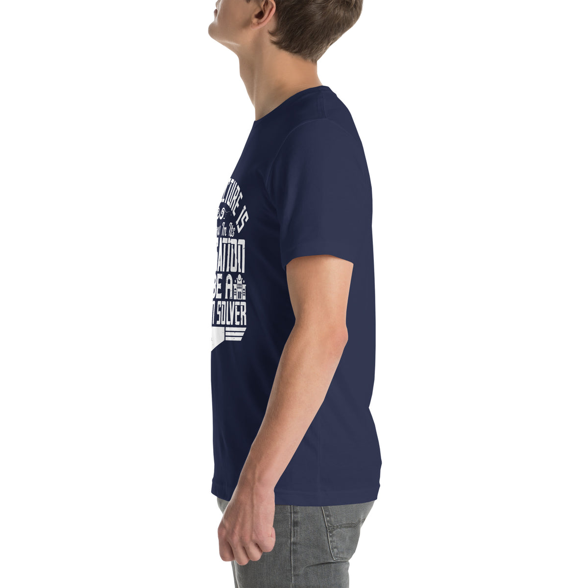 Architecture Is Too Slow in Its Realisation to Be a Problem Solver Unisex T-Shirt