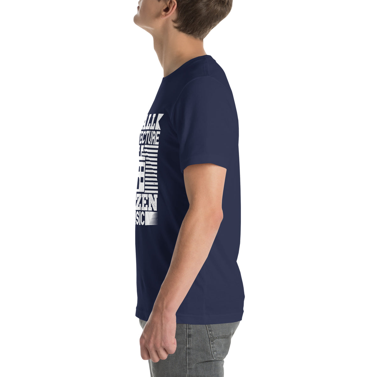 I Call Architecture Frozen Music Unisex T-Shirt