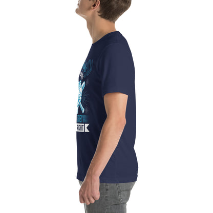 Champions Keep Playing Until They Get It Right Unisex T-Shirt