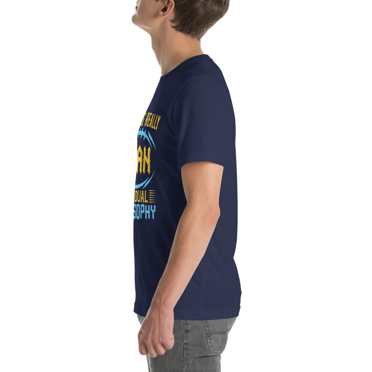 Coaching Really Is an Individual Philosophy Unisex T-Shirt