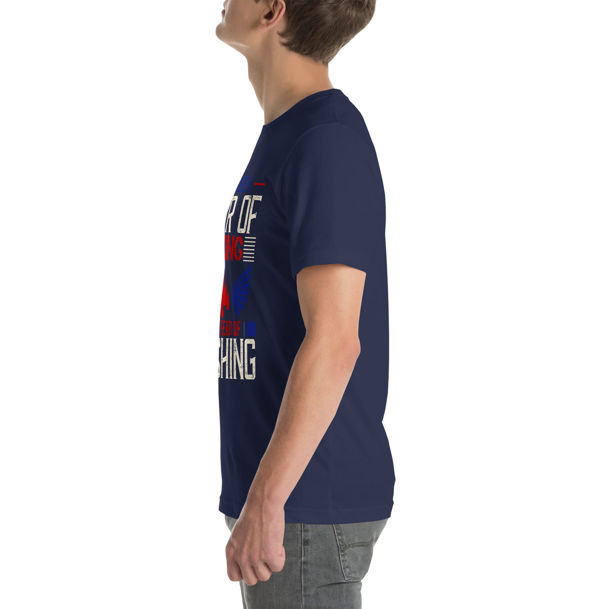 I Don't Have a Fear of Flying; I Have a Fear of Crashing Unisex T-Shirt