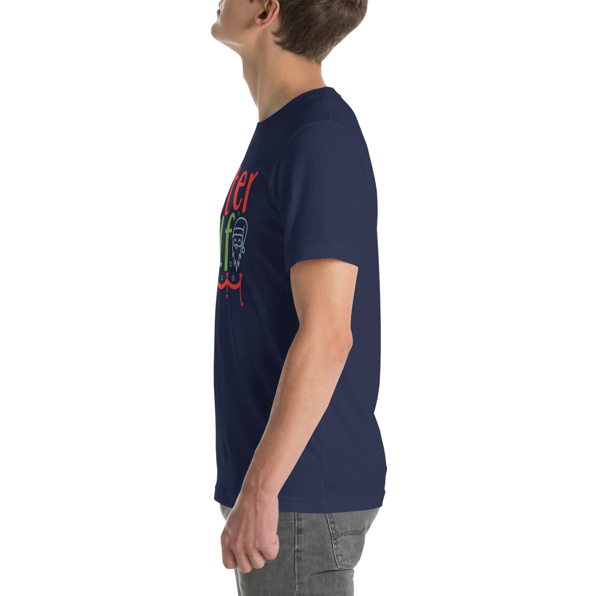 Sister Elf Christmas Unisex T-Shirt