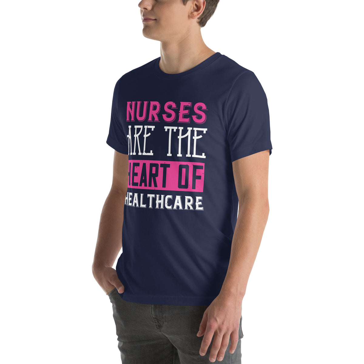 Nurses Are the Heart of Healthcare Unisex T-Shirt
