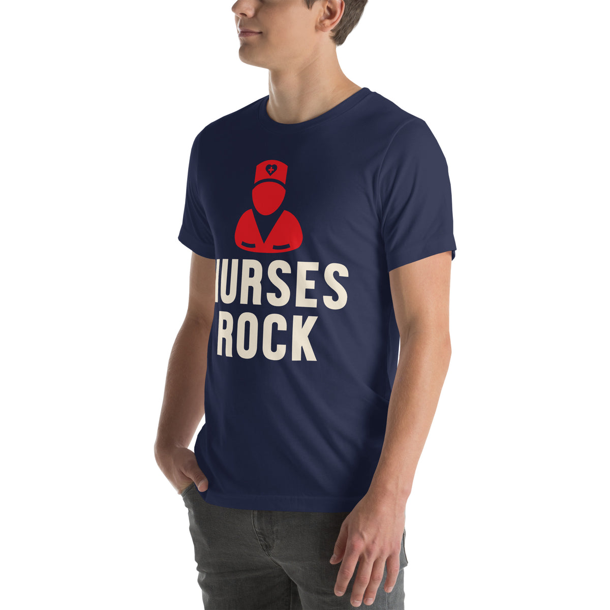 Nurses Rock Unisex T-Shirt