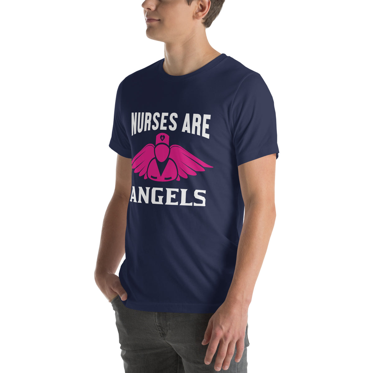 Nurses Are Angels Unisex T-Shirt