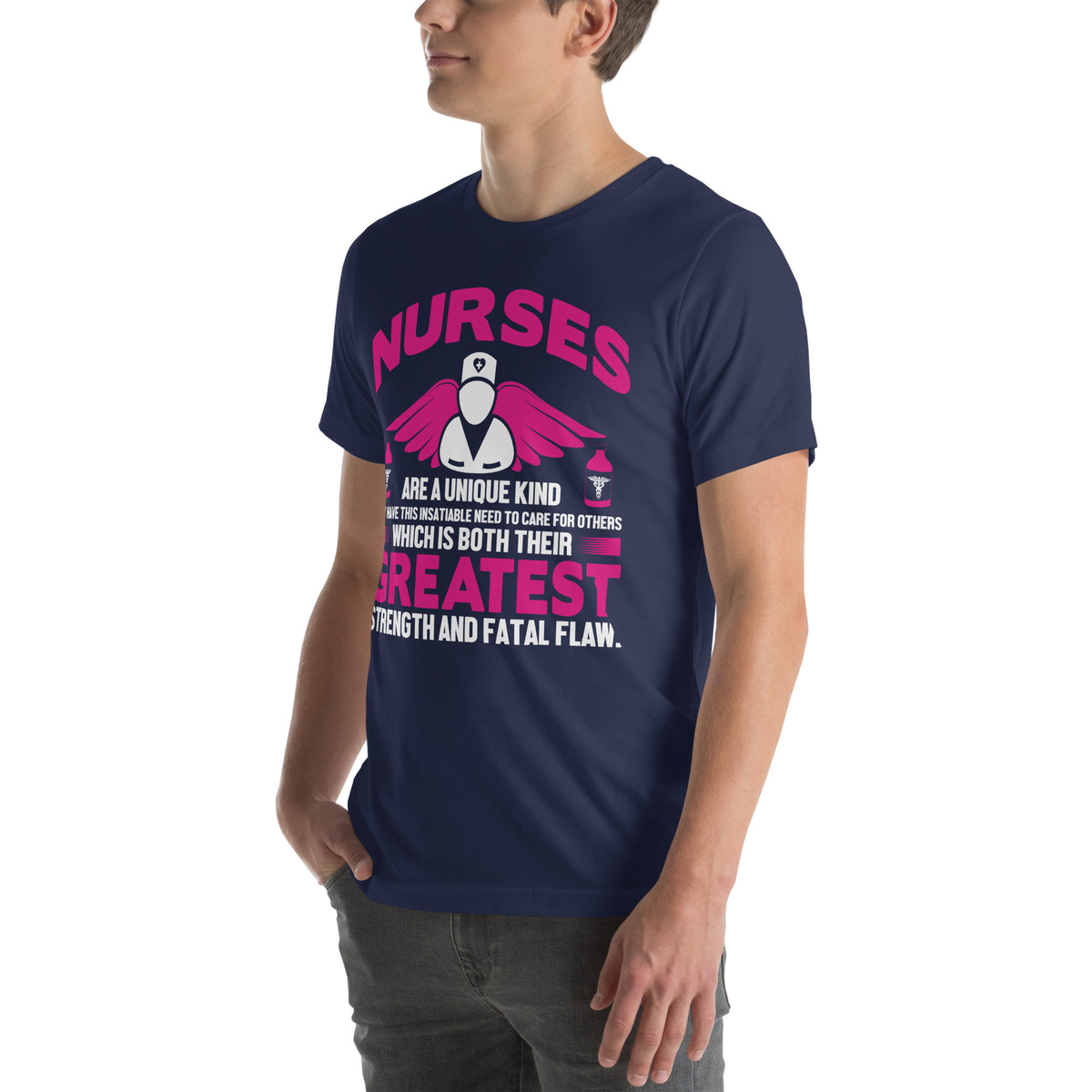 Nurses Are a Unique Kind Unisex T-Shirt