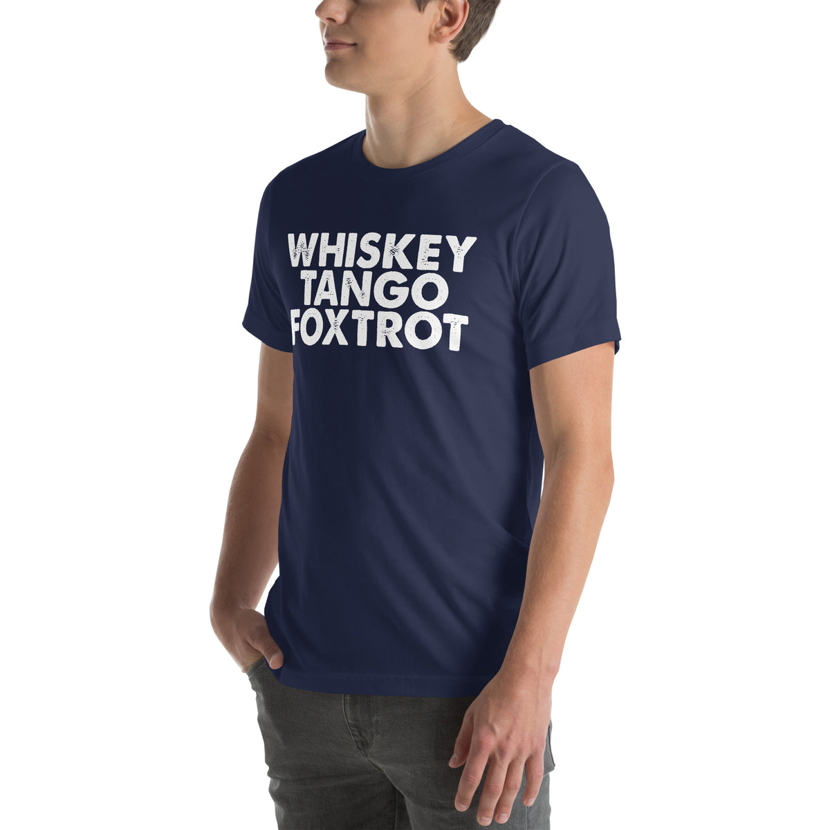Whiskey Tango Foxtrot Unisex T-Shirt