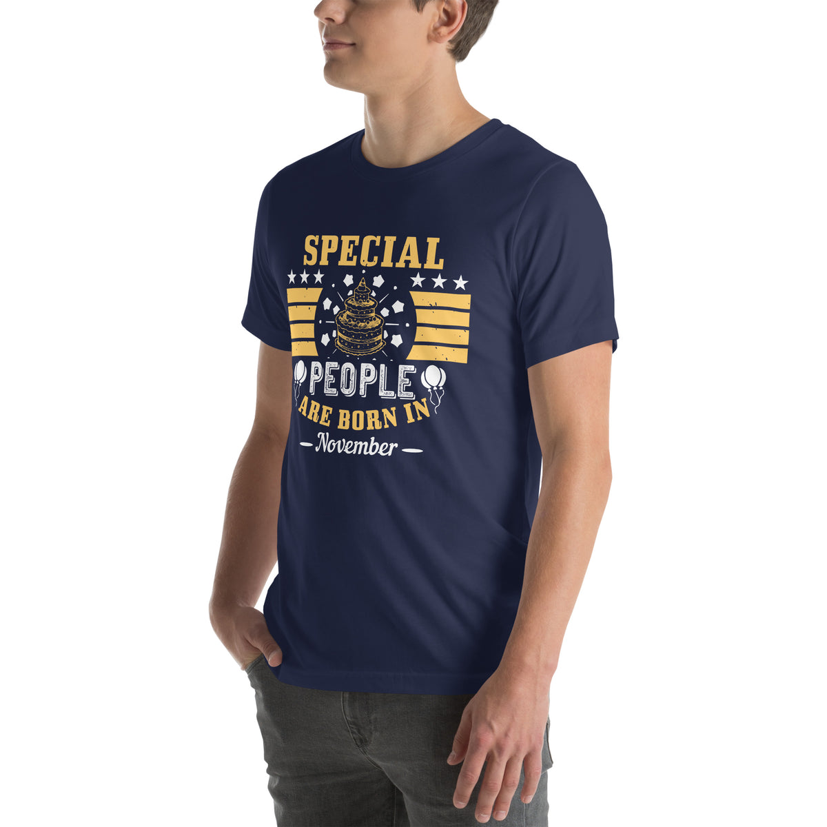 Special People Are Born in November Unisex T-Shirt